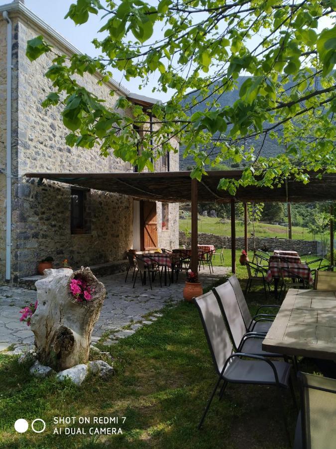 Xenonas Souliou Hotel Samonida Exterior photo