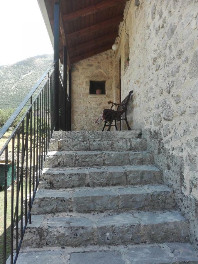 Xenonas Souliou Hotel Samonida Exterior photo